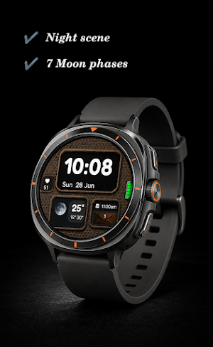 Big Time Weather watch face Screenshot 2