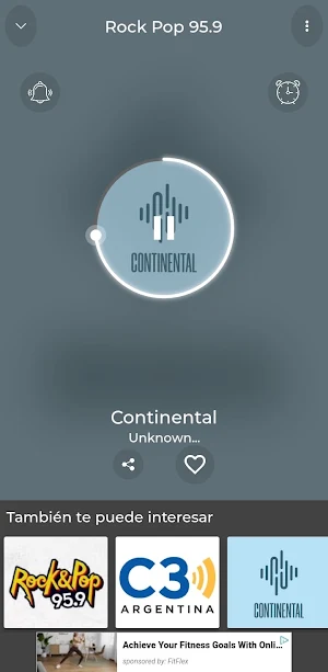 Radio Rock  Pop 95.9 Argentina Screenshot 2