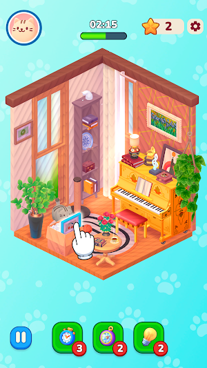 Fluffy Room - Home Makeover Screenshot 0