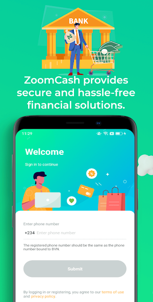 ZoomCash Screenshot 0
