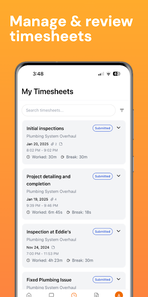 Sira - Workforce Management Screenshot 1