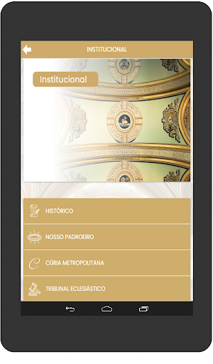 Arquidiocese de Juiz de Fora Screenshot 3