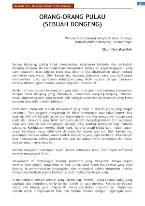 Mahkota Sufi - Idries Shah Screenshot 2