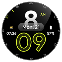 Awf HIKE [one] - watch face