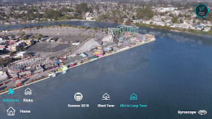 Virtual Planet - Sea Level Rise: Santa Cruz Screenshot 3