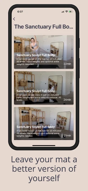 Sanctuary Wellness Screenshot 3