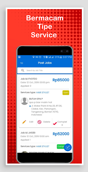 Match Pro - Freelance job next to you Screenshot 2