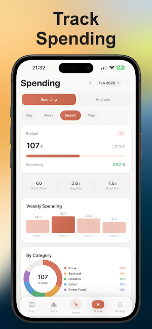 Noms - Daily Food Diary & Log Screenshot 3