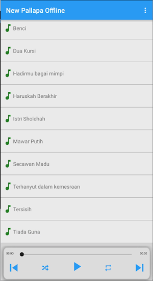 Dangdut Pallapa Offline Mp3 Screenshot 2