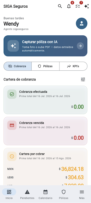 SIGA Seguros Screenshot 3