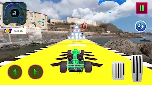Formula Car Stunt Racing Game Screenshot 1