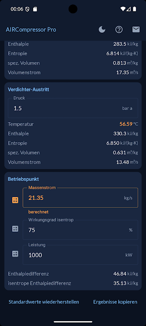 AIRCompressor Pro Screenshot 1