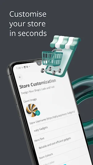 Qkly Shop Screenshot 1
