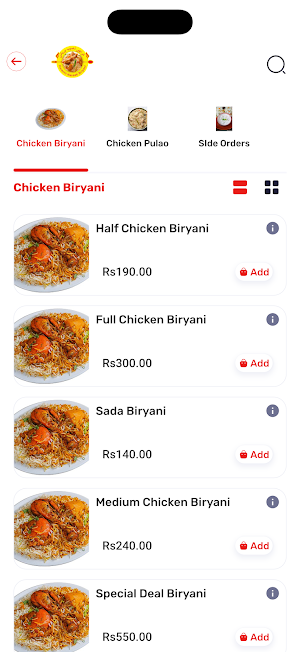 Karachi Naseeb Biryani & Pulao Screenshot 1