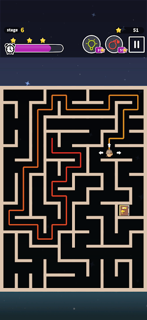 Maze game classic fun puzzle Screenshot 1