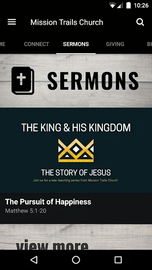 Mission Trails Church Screenshot 2