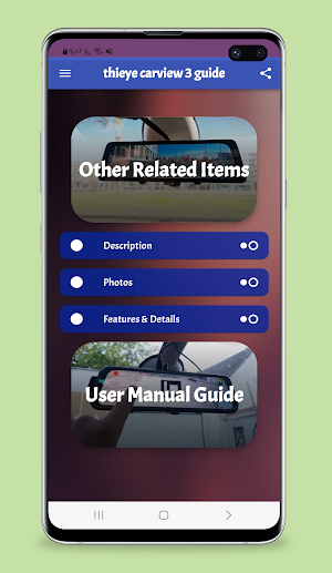 thieye carview 3 guide Screenshot 1