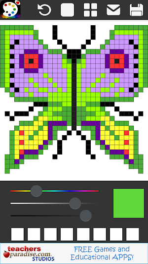 Draw Pixels - Pixel Art Game Screenshot 2