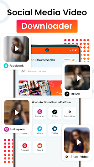 Fast Video Downloader -Private Screenshot 0