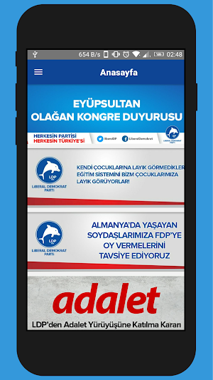 Liberal Demokrat Parti (LDP) Screenshot 0