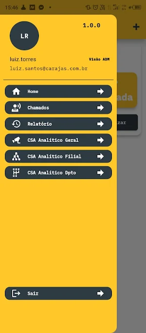 CSA Carajás Screenshot 2