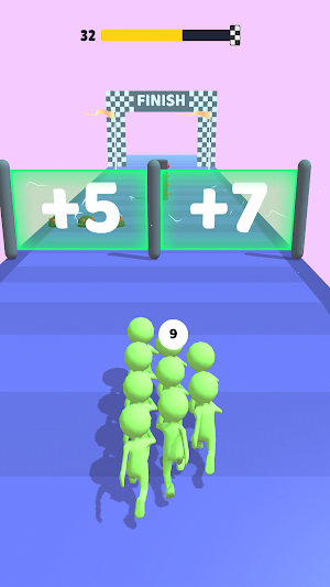 Crowd Run Screenshot 1