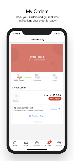South Bellmore Deli Screenshot 2