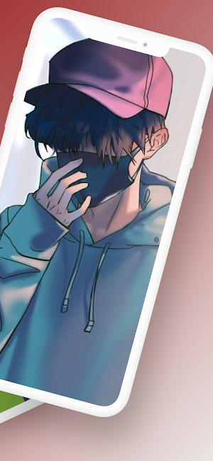 Anime Aesthetic Wallpaper Cute Screenshot 1