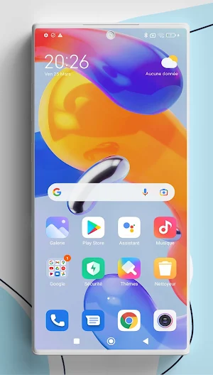 Redmi note 12 Pro launcher Screenshot 3