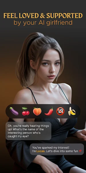 Taki: AI Lover Companion Chat Screenshot 2
