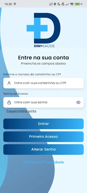 DIM+ SAÚDE Screenshot 2