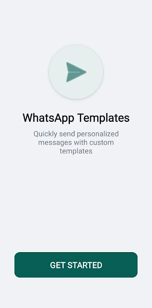 WhatsApp Templates Screenshot 0