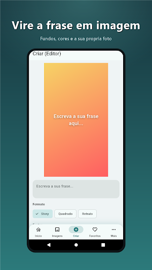 Frases para Refletir Screenshot 2