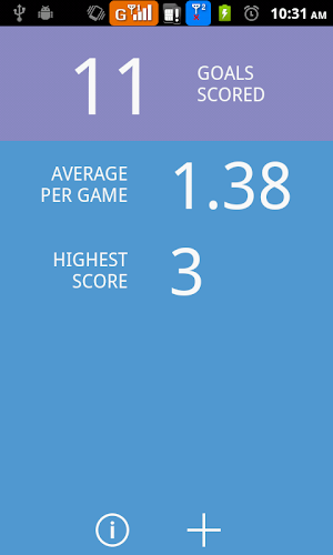 Count Goals Screenshot 0