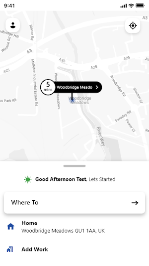 Green Lines Cars Screenshot 0