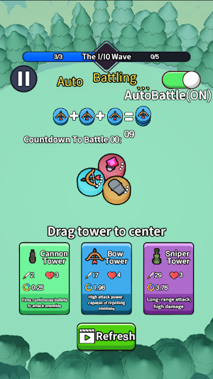 Supter Tower Circle Screenshot 2