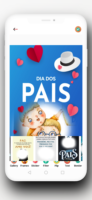 Moldura para dia dos pais Screenshot 3