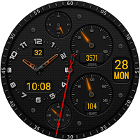 Hybrid SECNUDA WS63 Watch face