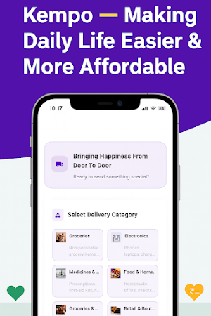 Kempo Instant Delivery Screenshot 2