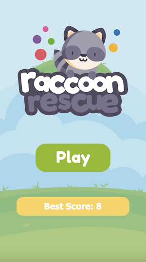Raccoon Rescue Screenshot 0