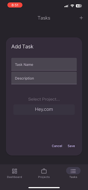 Jikyu Mobile Screenshot 0
