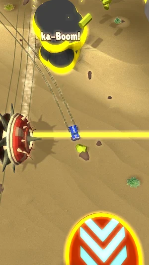 Offroad Battle: Racing Drift Screenshot 1