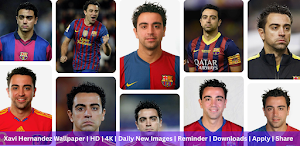 Xavi Hernández Wallpaper HD Screenshot 0