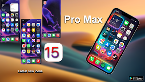 iPhone 15 Pro Max Launcher Screenshot 2