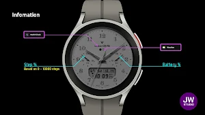 JW093 jwstudio watchface Screenshot 1