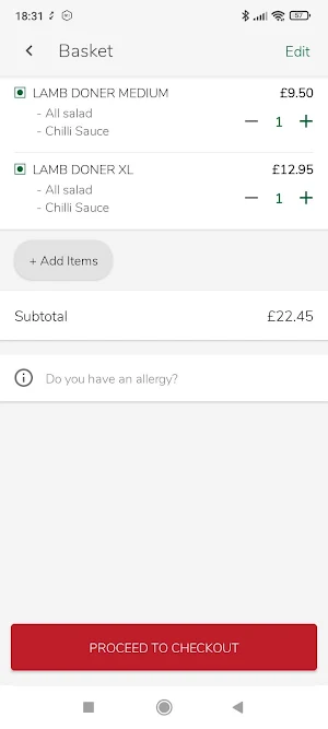 Station Fish Kebab - Brentwood Screenshot 2
