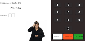 Simulador de Urna Plus Screenshot 2