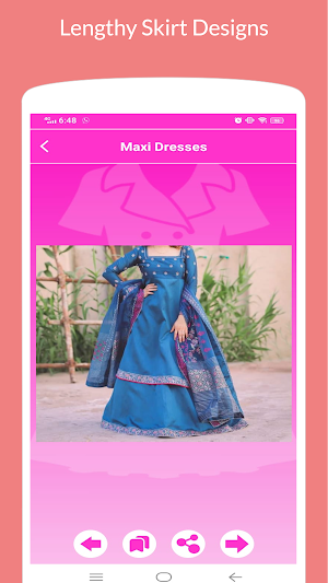 Stylish Girls Dress Designs Screenshot 3