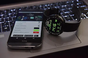 Watch Face Military Digital Screenshot 1