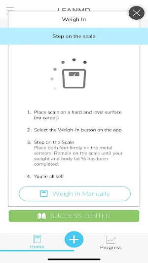 LeanMD Screenshot 1